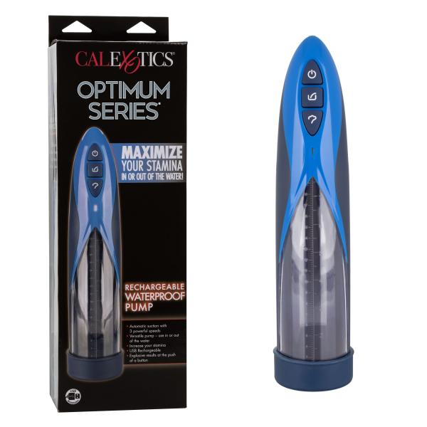 Optimum Series Waterproof Pump Rechargeable - Click Image to Close