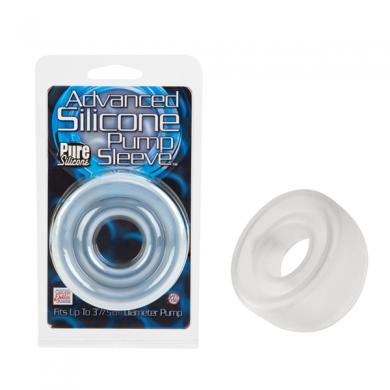 Advanced Silicone Pump Sleeve Clear