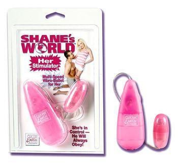 Shane's World Vibrating Bullet for Her