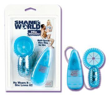 Shane's World His Stimulator - Blue