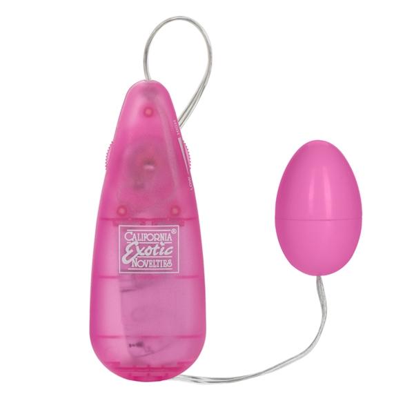 Pink Passion Egg Vibrator - Click Image to Close