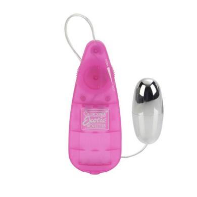 Slim Teardrop Bullet Pink - Click Image to Close