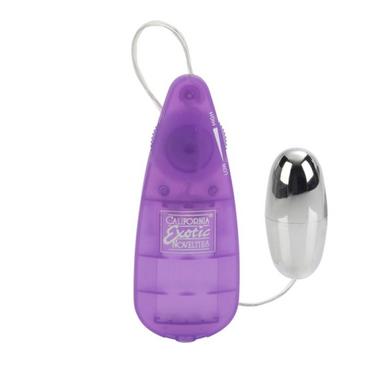 Slim Teardrop Bullet Purple - Click Image to Close