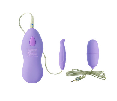 Twin Pleasure Pack Purple