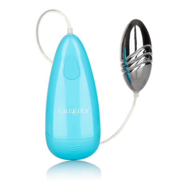 Classic Waterproof Gyrating Bullet Vibrator Blue - Click Image to Close