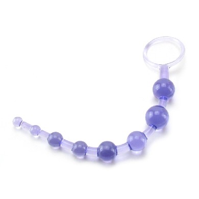 Shane's world anal 101 intro beads - purple - Click Image to Close