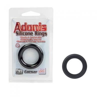 Adonis Silicone Ring Caesar Black