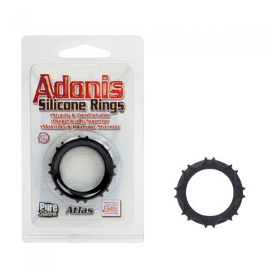 Adonis Silicone Ring Atlas Black