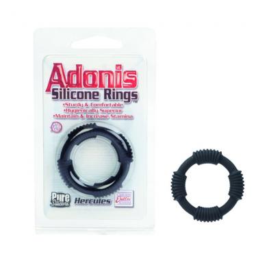 Adonis Silicone Ring Hercules Black