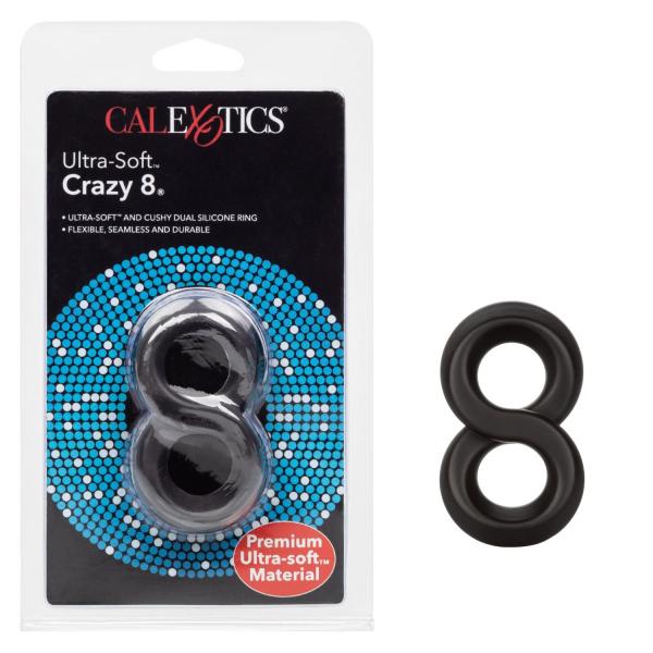 Ultra-soft Crazy 8 Ring - Click Image to Close