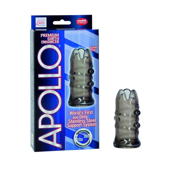 Apollo Premium Girth Enhancers Smoke