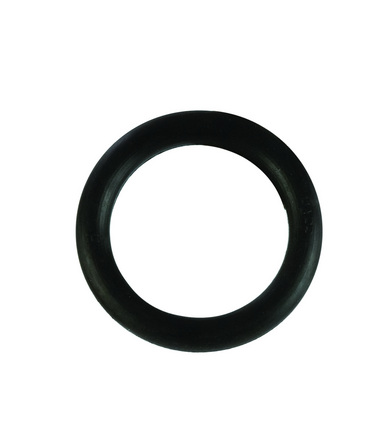 Black Rubber Cock Ring - Small - Click Image to Close