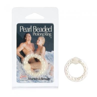 Pearl Beaded Prolong Ring - Click Image to Close