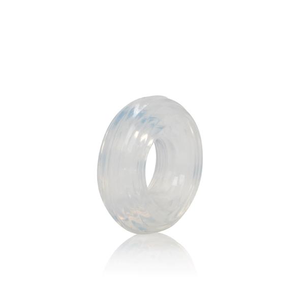 Premium Silicone Ring Medium Clear - Click Image to Close