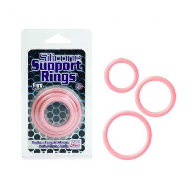 Silicone Support Rings Ivory