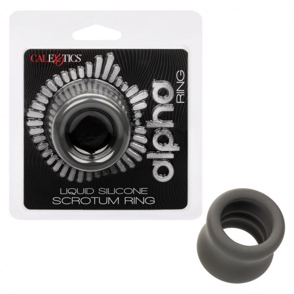 Alpha Liquid Silicone Scrotum Ring - Click Image to Close