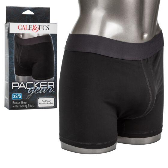 Packer Gear Boxer Brief W/ Packing Pouch Xs/s - Click Image to Close