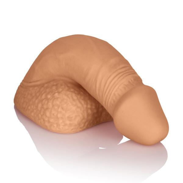 Packer Gear 5 inches Silicone Packing Penis Tan - Click Image to Close