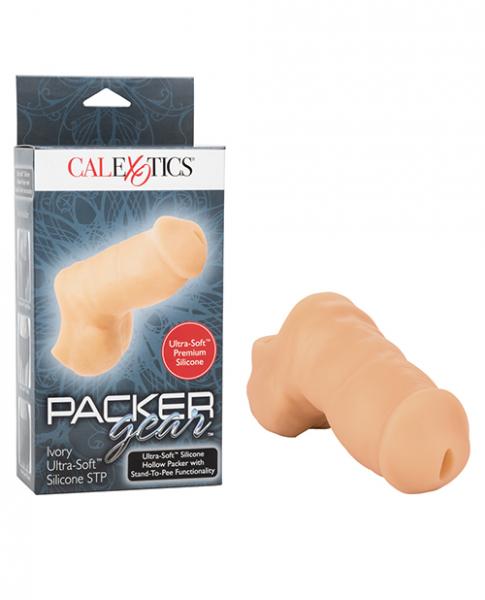 Packer Gear 5in Ultra Soft Silicone Stp Ivory