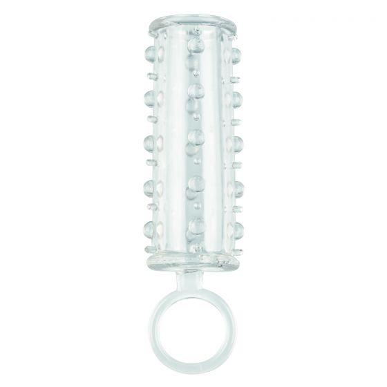 Sensation Enhancer Sensual Pleasure Beads Clear - Click Image to Close