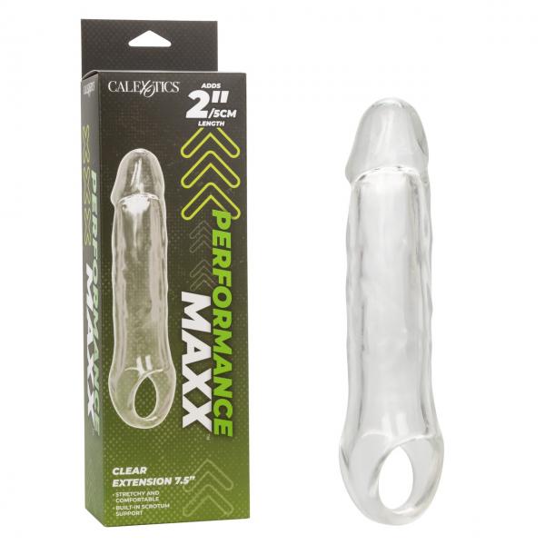 Performance Maxx Clear Extension 7.5 Inch - Click Image to Close