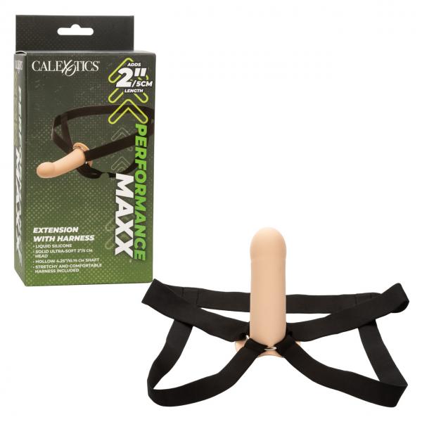 Performance Maxx Extension W/ Harness Ivory