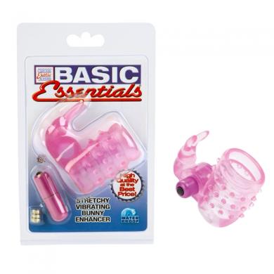 Stretchy Bunny Enhancer Vibrating - Click Image to Close