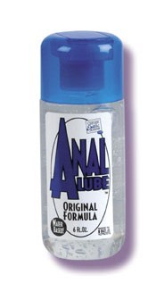 Anal Lube Original 6 oz - Click Image to Close