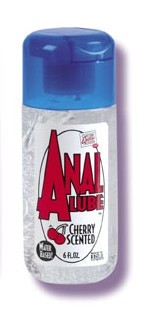 Anal Lube -Cherry 6 oz - Click Image to Close