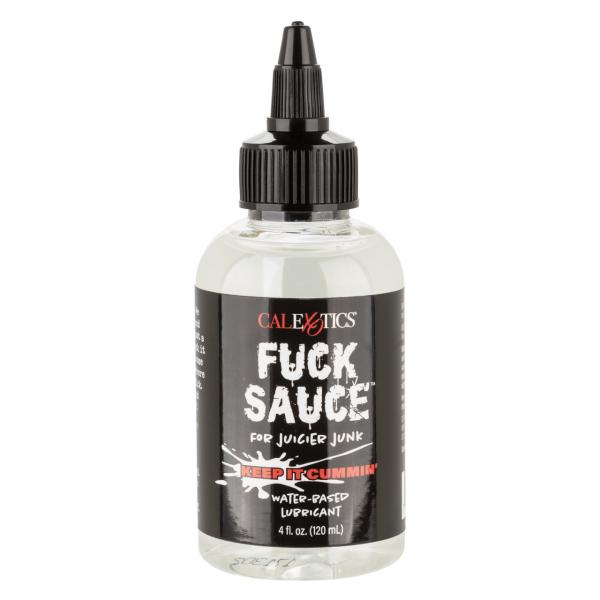 Fuck Sauce Water Based 4 Oz Lube - Click Image to Close