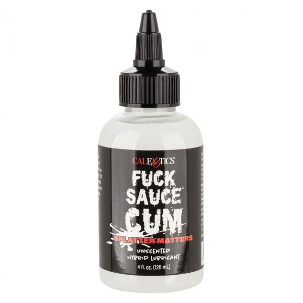 Fuck Sauce Cum Hybrid 4 Oz Unscented Lube