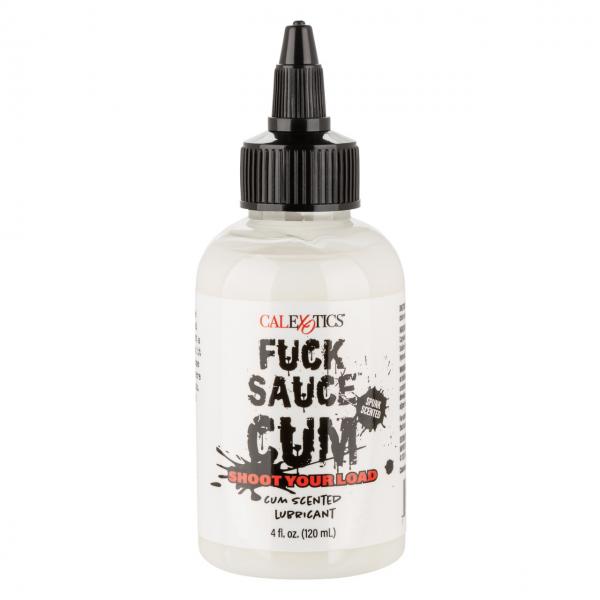 Fuck Sauce Cum Scented 4 Oz Lube - Click Image to Close