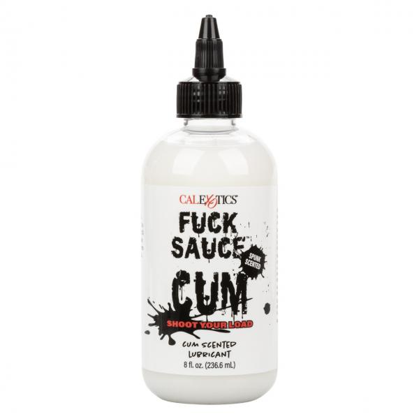 Fuck Sauce Cum Scented Lube 8oz - Click Image to Close