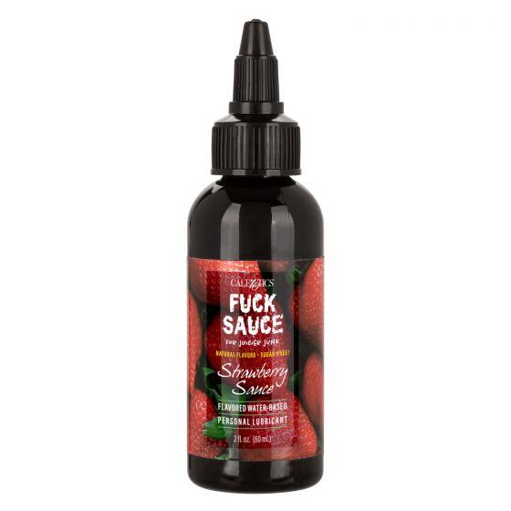 Fuck Sauce Flavored Water Based Strawberry 2 Oz