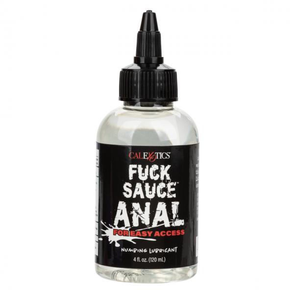 Fuck Sauce Anal Numbing Lube 4 Oz - Click Image to Close