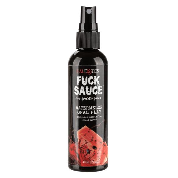 Fuck Sauce Watermelon Oral Play 4 Oz - Click Image to Close