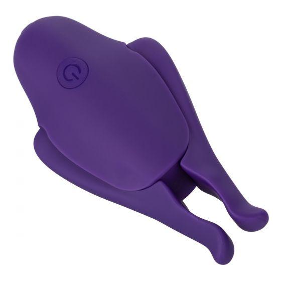 Nipple Play Rechargeable Nipplettes Purple - Click Image to Close