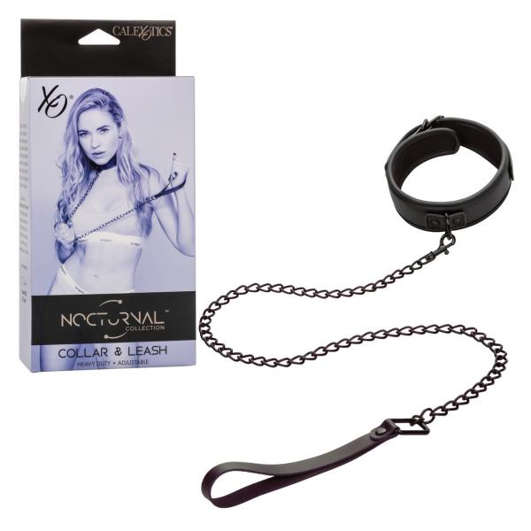 Nocturnal Collar & Leash - Click Image to Close