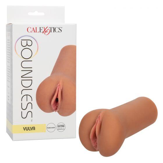 Boundless Vulva- Brown - Click Image to Close