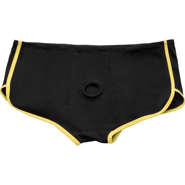 Boundless Black & Yellow Brief L/xl