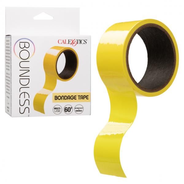 Boundless Bondage Tape Yellow - Click Image to Close