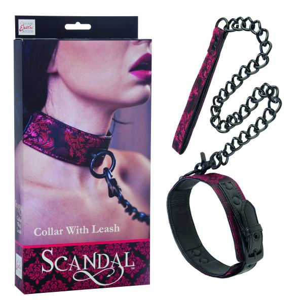 Scandal Collar w/Leash