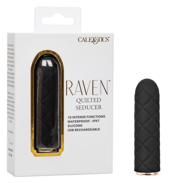 Raven Quilted Seducer