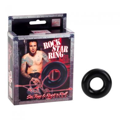 Phil Varone Rock Star Ring Black - Click Image to Close