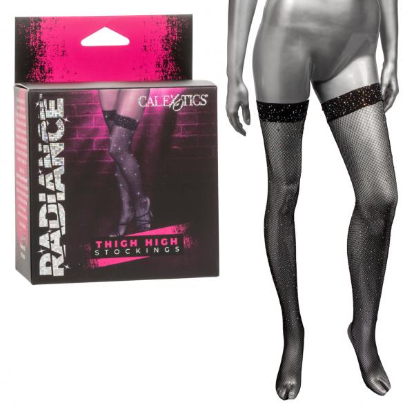 Radiance Thigh High Stockings - Click Image to Close