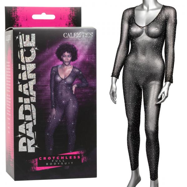 Radiance Crotchless Full Bodysuit