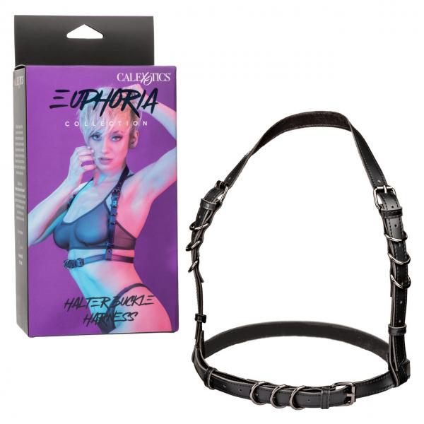 Euphoria Halter Buckle Harness