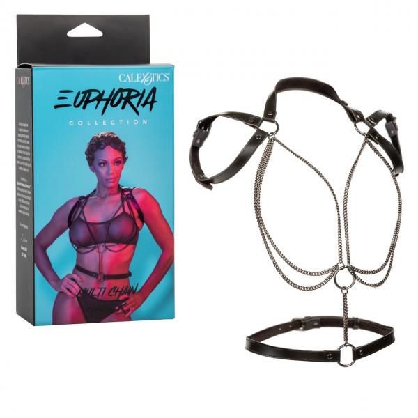 Euphoria Multi Chain Halter - Click Image to Close