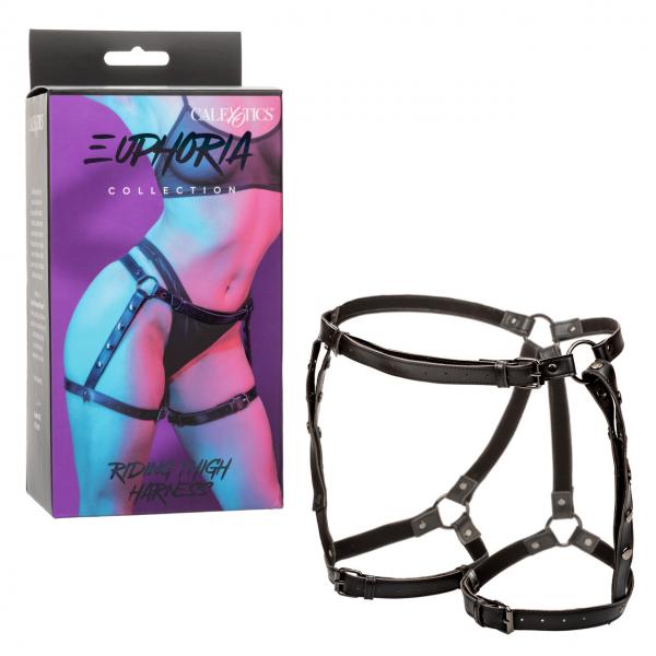 Euphoria Riding Thigh Harness - Click Image to Close