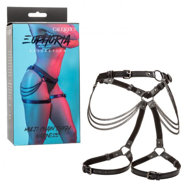 Euphoria Multi Chain Thigh Harness - Click Image to Close